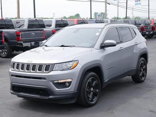 2019 Jeep Compass Latitude