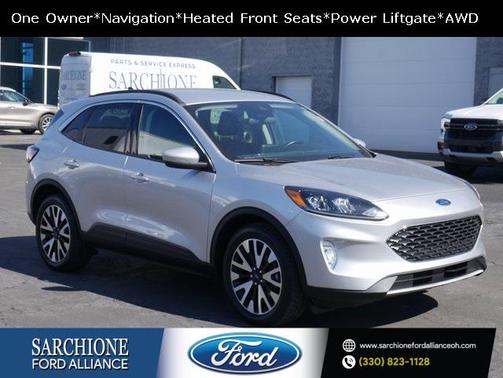 2020 Ford Escape SEL