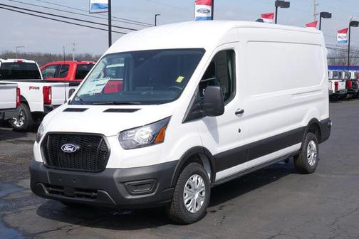 Oxford White 2026 Ford Transit-250 Base
