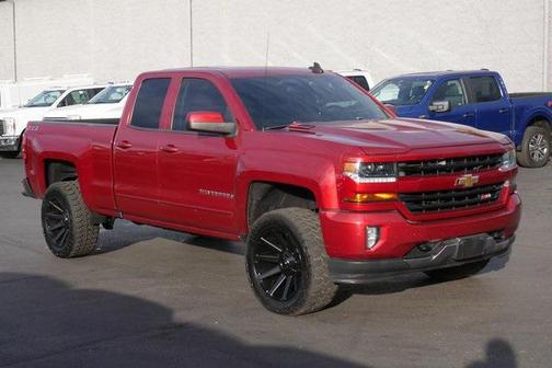 2018 Chevrolet Silverado 1500 2LT