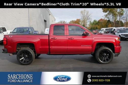 2018 Chevrolet Silverado 1500 2LT