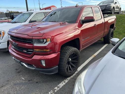 2018 Chevrolet Silverado 1500 2LT