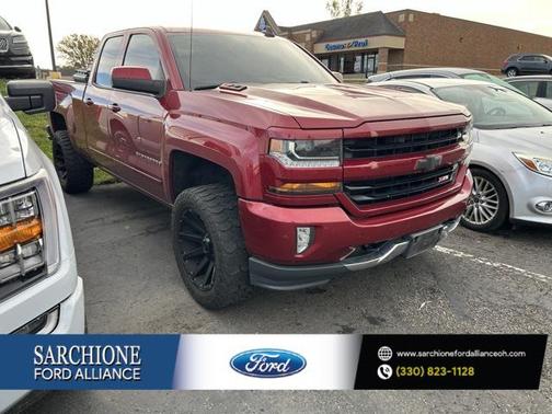 2018 Chevrolet Silverado 1500 2LT