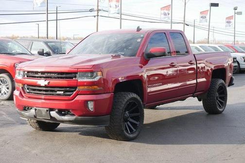 2018 Chevrolet Silverado 1500 2LT