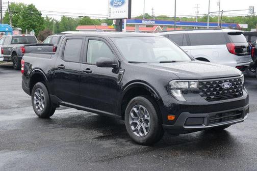 Shadow Black 2026 Ford Maverick XLT