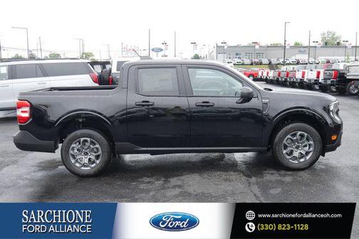 Shadow Black 2026 Ford Maverick XLT