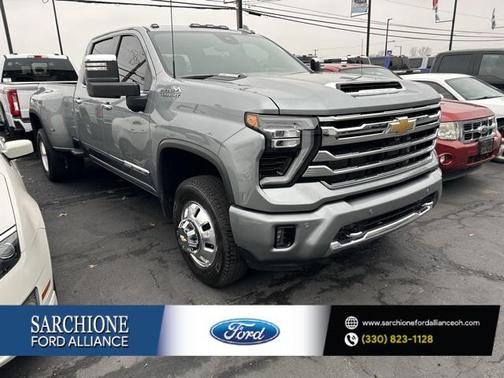 2024 Chevrolet Silverado 3500 High Country