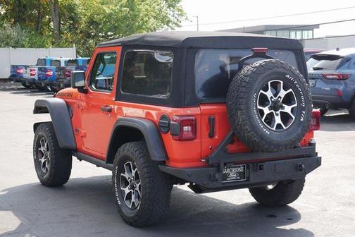 2020 Jeep Wrangler Rubicon