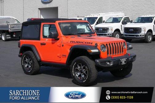2020 Jeep Wrangler Rubicon