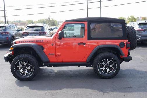 2020 Jeep Wrangler Rubicon