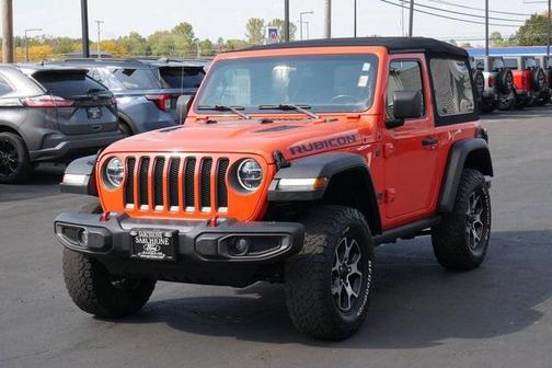 2020 Jeep Wrangler Rubicon