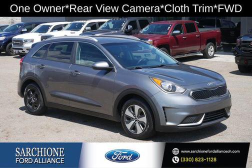 Metal Stream 2017 Kia Niro LX