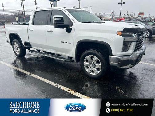 2020 Chevrolet Silverado 2500 LTZ
