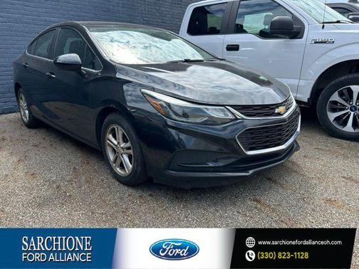 Mosaic Black Metallic 2016 Chevrolet Cruze LT Auto