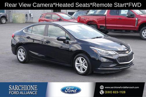 Mosaic Black Metallic 2016 Chevrolet Cruze LT Auto