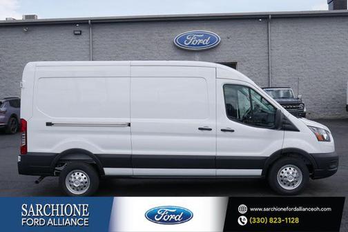 Oxford White 2026 Ford Transit-250 Base