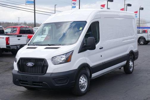 Oxford White 2026 Ford Transit-250 Base