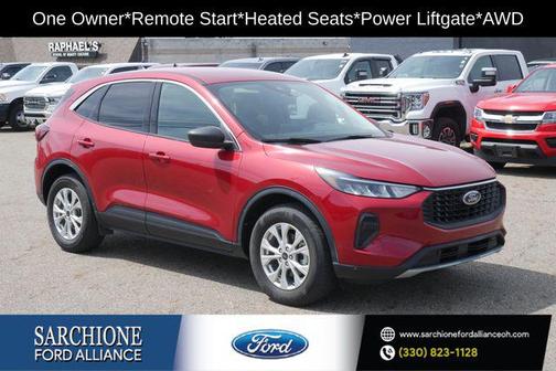 Rapid Red Metallic Tinted Clearcoat 2023 Ford Escape Active