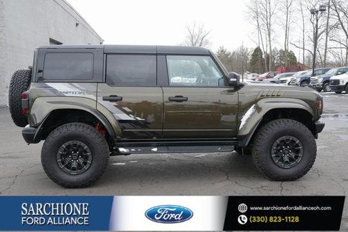 2025 Ford Bronco Raptor