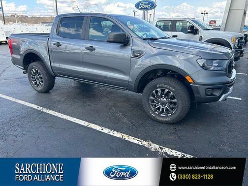Carbonized Gray Metallic 2023 Ford Ranger XLT