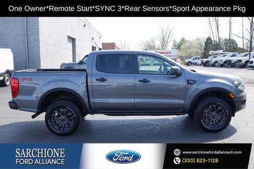 Carbonized Gray Metallic 2023 Ford Ranger XLT
