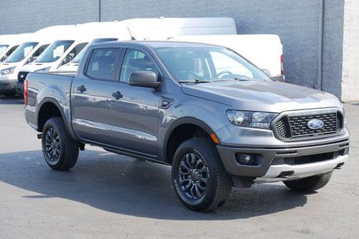 Carbonized Gray Metallic 2023 Ford Ranger XLT