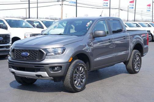 Carbonized Gray Metallic 2023 Ford Ranger XLT