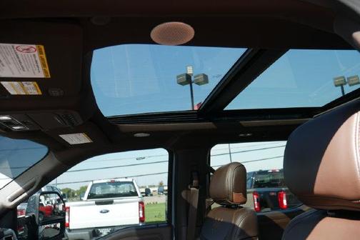 Glacier Gray Metallic TriCoat 2024 Ford F-350 King Ranch
