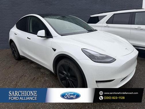 2025 Tesla Model Y Long Range Dual Motor All-Wheel Drive