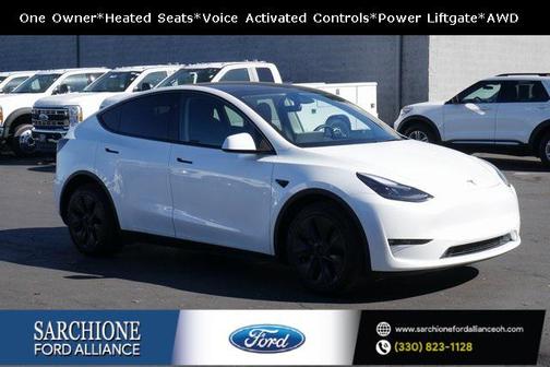 2025 Tesla Model Y Long Range Dual Motor All-Wheel Drive