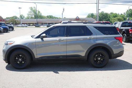 Silver Spruce Metallic 2020 Ford Explorer XLT