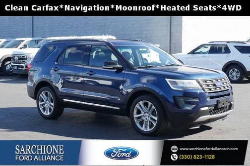 2016 Ford Explorer XLT
