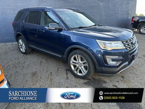 2016 Ford Explorer XLT