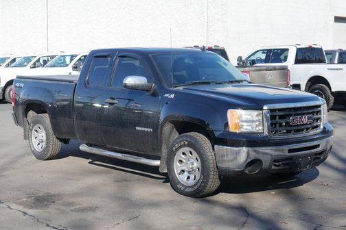 Onyx Black 2010 GMC Sierra 1500 SLE