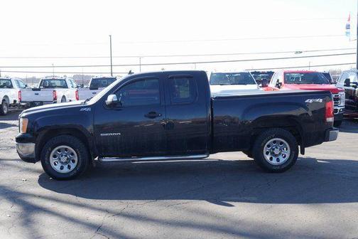 Onyx Black 2010 GMC Sierra 1500 SLE