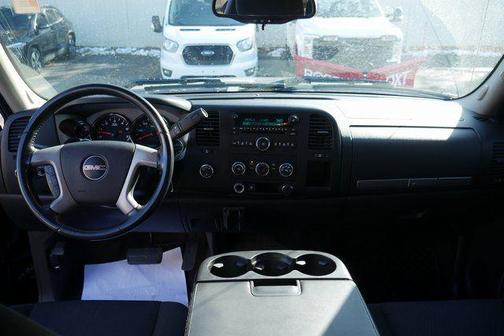 Onyx Black 2010 GMC Sierra 1500 SLE