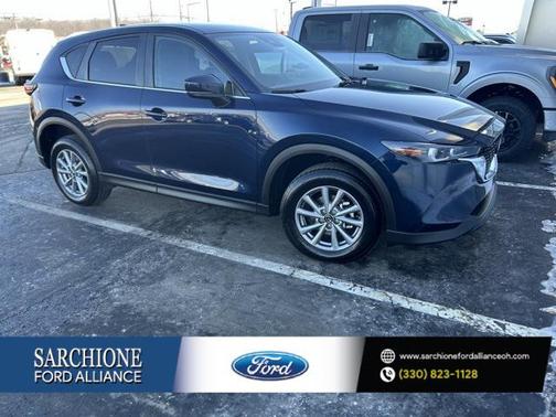 2022 Mazda CX-5 2.5 S Preferred Package