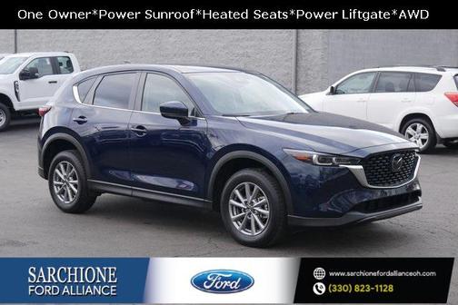 2022 Mazda CX-5 2.5 S Preferred Package