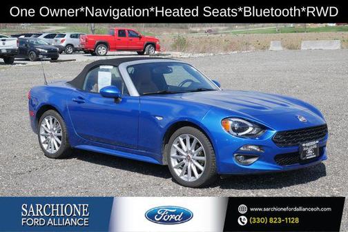 2017 FIAT 124 Spider Base