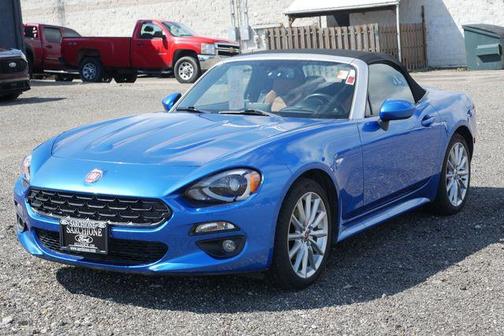 2017 FIAT 124 Spider Base