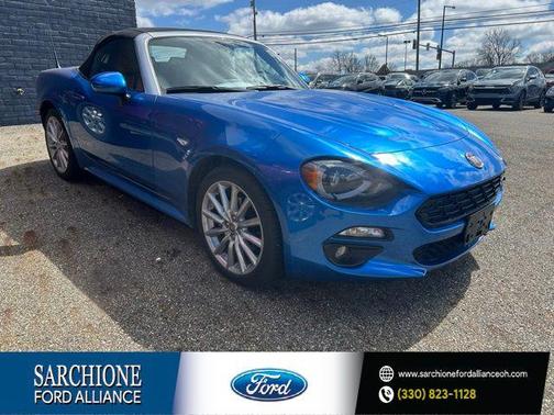 2017 FIAT 124 Spider Base