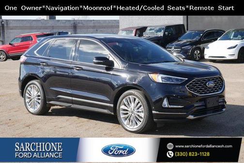 2020 Ford Edge Titanium