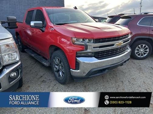 2020 Chevrolet Silverado 1500 LT