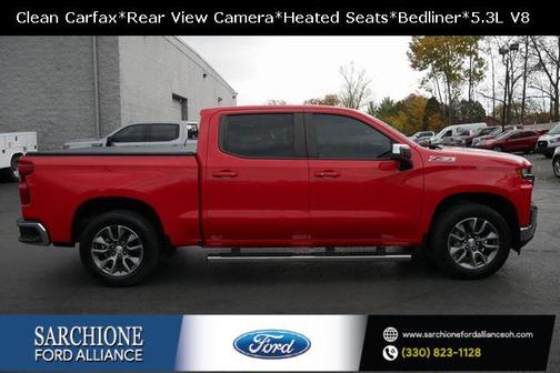 2020 Chevrolet Silverado 1500 LT