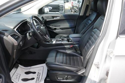 Ingot Silver 2019 Ford Edge SEL