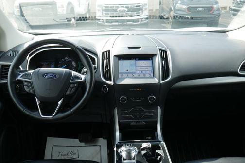 Ingot Silver 2019 Ford Edge SEL