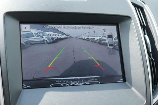 Ingot Silver 2019 Ford Edge SEL