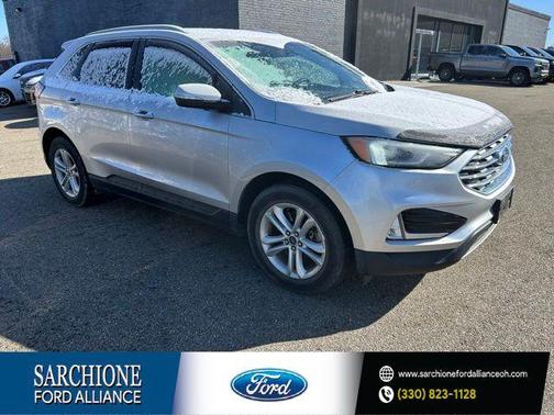 Ingot Silver 2019 Ford Edge SEL