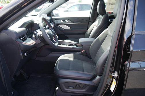 Agate Black Metallic 2026 Ford Explorer ST