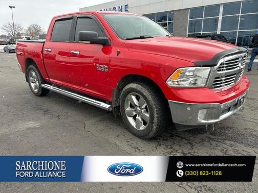 2017 RAM 1500 Big Horn